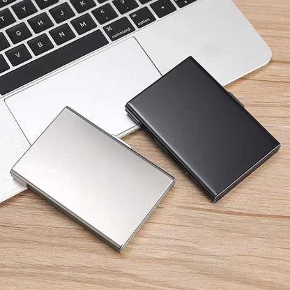 Porte-cartes ultra-fin avec protection contre le vol et la démagnétisation