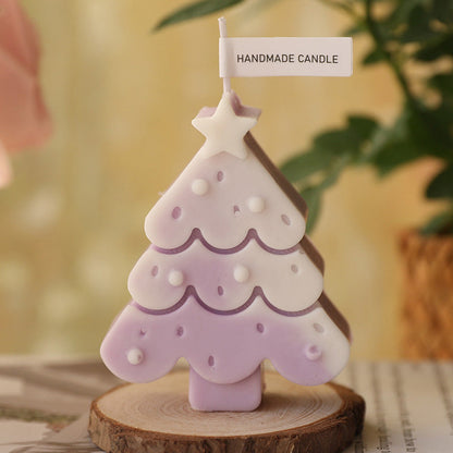 Bougies parfumées sapin de Noël