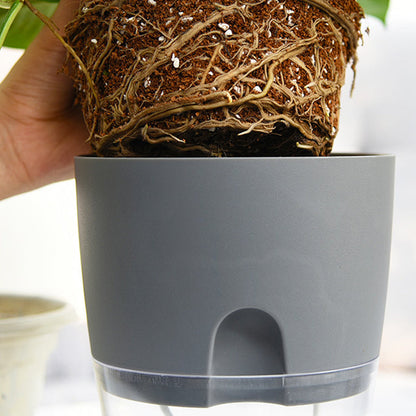 Pot écologique auto-arrosant