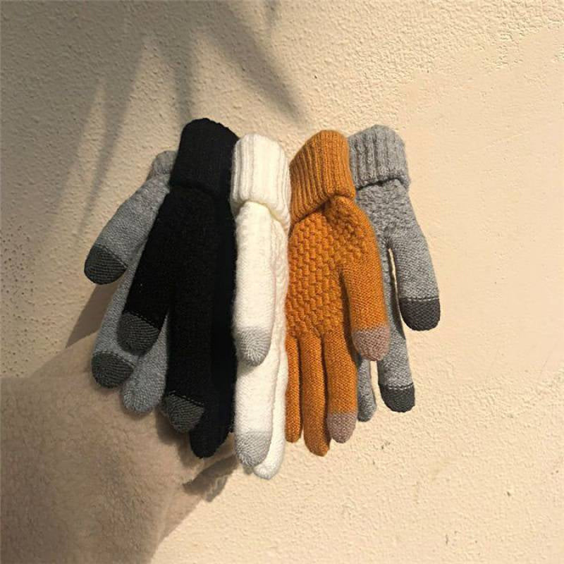 Gants d'Hiver à Écran Tactile pour Femmes
