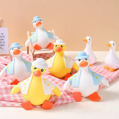 🐥Jouets anti-stress habillant un canard