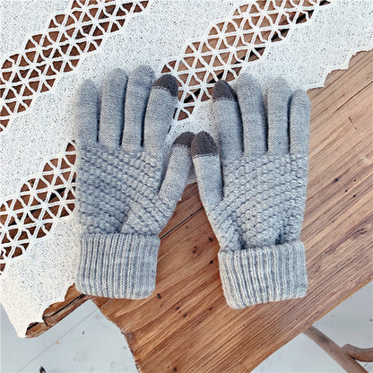 Gants d'Hiver à Écran Tactile pour Femmes