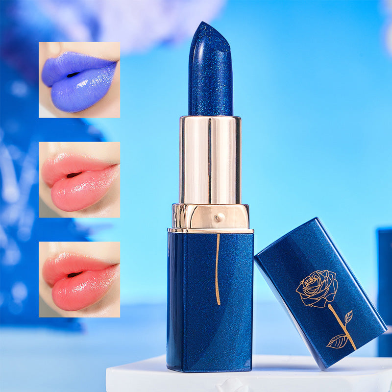 Rouge à lèvres changeant de couleur Blue Enchantress