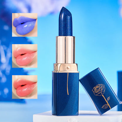 Rouge à lèvres changeant de couleur Blue Enchantress
