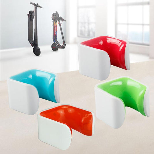 Porte-vélos Mural Intérieur en Plastique
