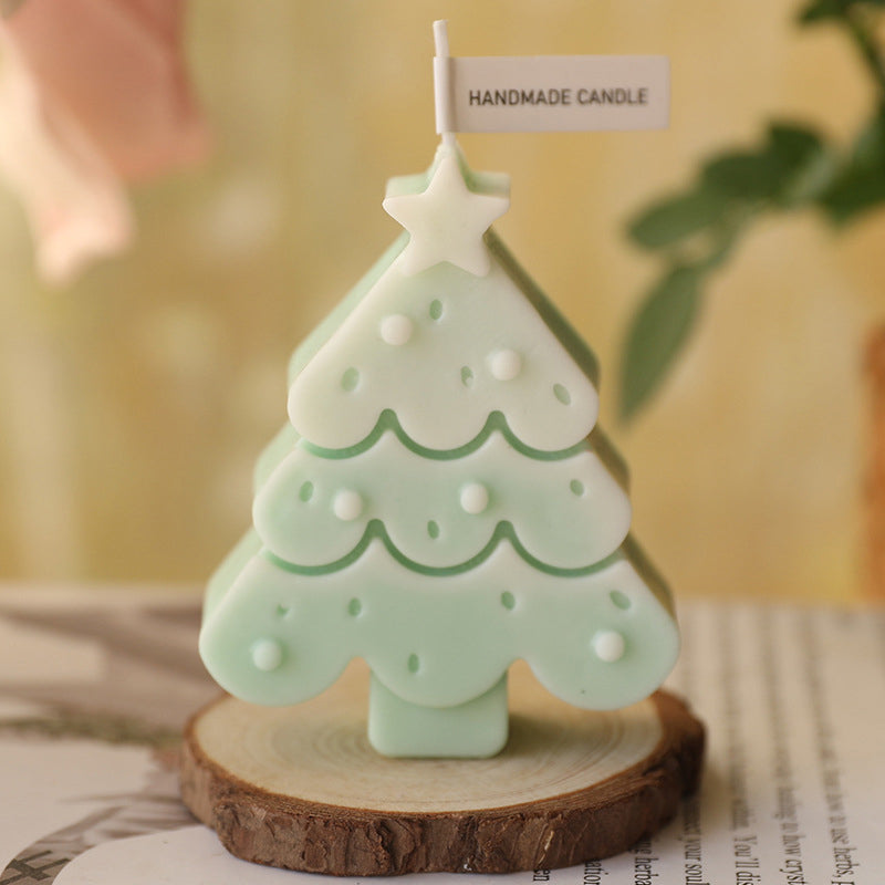 Bougies parfumées sapin de Noël