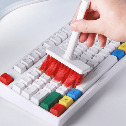 🌲Brosse de Nettoyage 5 en 1 pour Clavier et Écouteurs