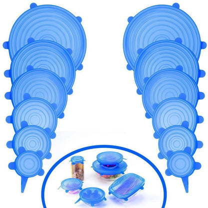 🔥6-Pieces Couvercles De Bol Silicone