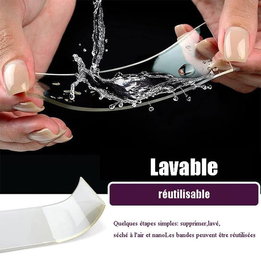 🎁Ruban Adhésif Réutilisable Multifonctionnel Double Face