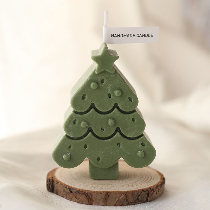 Bougies parfumées sapin de Noël