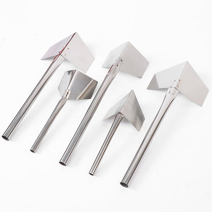 Grattoir mural en acier inoxydable(4pcs)