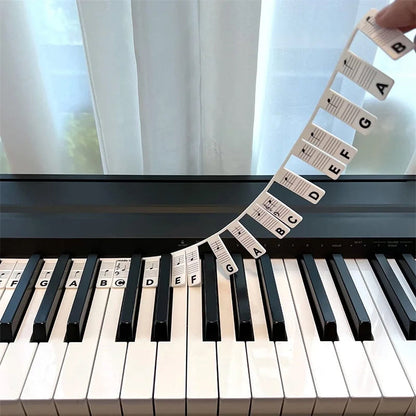 🎁Étiquettes Amovibles pour Partitions de Clavier de Piano