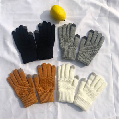 Gants d'Hiver à Écran Tactile pour Femmes