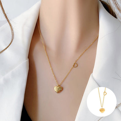Collier Deux Coeurs