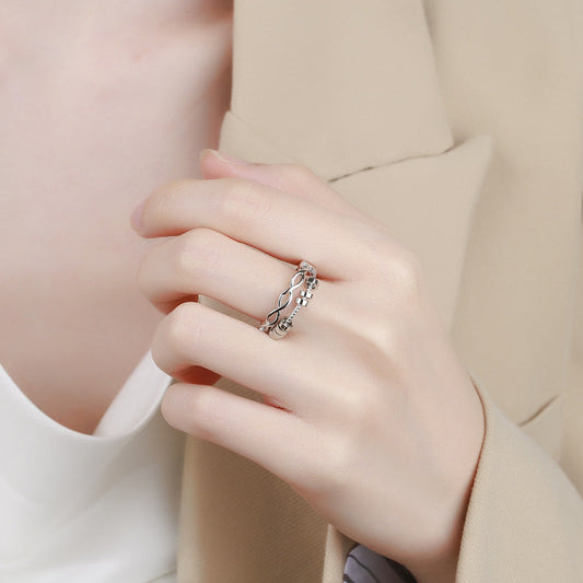 Éloignez Votre Anxiété Infinity Fidget Ring