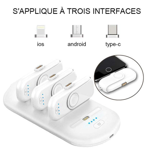 Banque de Puissance Magnétique Portable