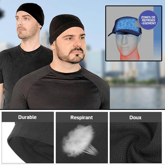 Respirant Sous-Casque Chapeau Parfait