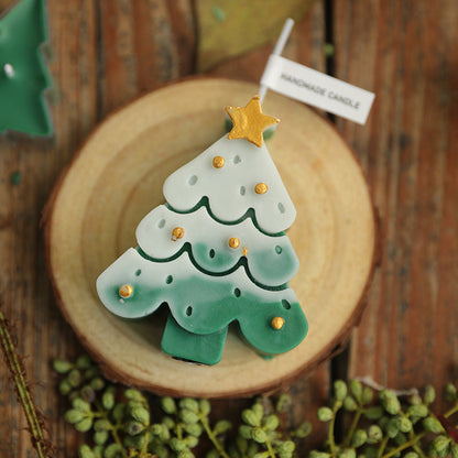 Bougies parfumées sapin de Noël