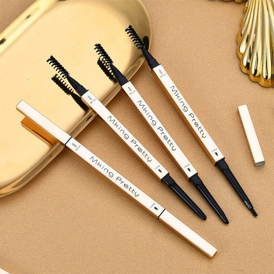 Crayon à sourcils double extrémité