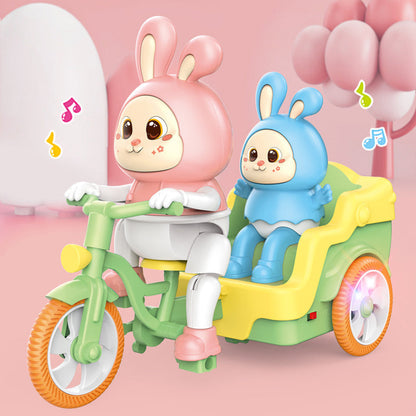Adorable lapin guitariste jouet🐰🐰