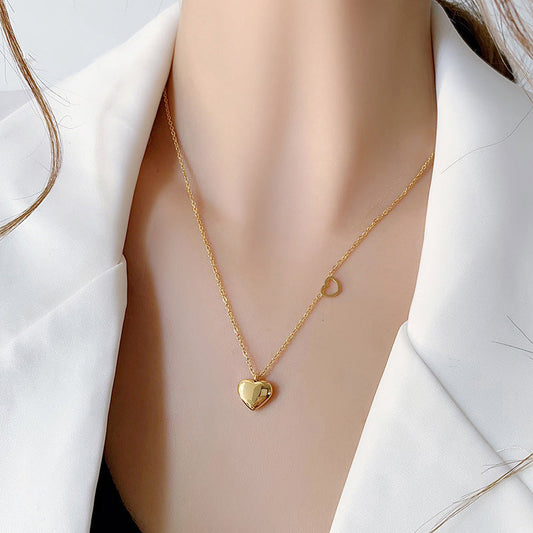 Collier Deux Coeurs