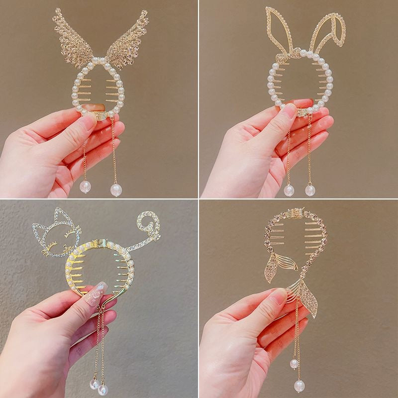 Épingle à Cheveux avec Boucle