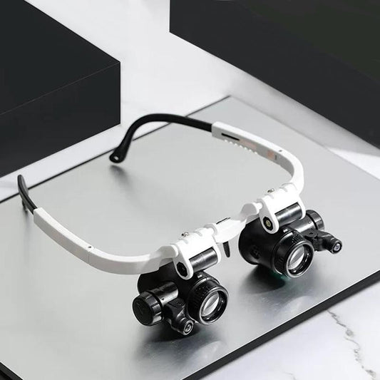 Loupe de Lunettes LED
