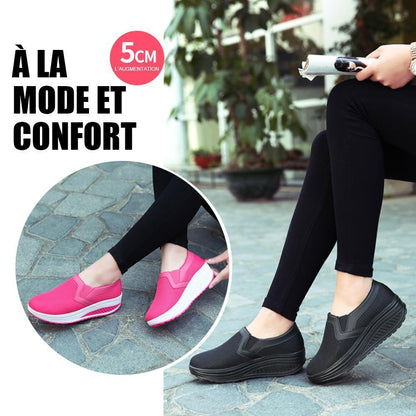 Chaussures De Sport En Mesh Respirant Pour Femmes