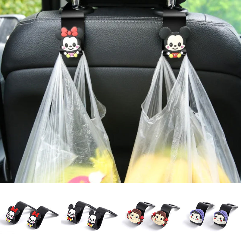 Crochet pour voiture de dessin animé