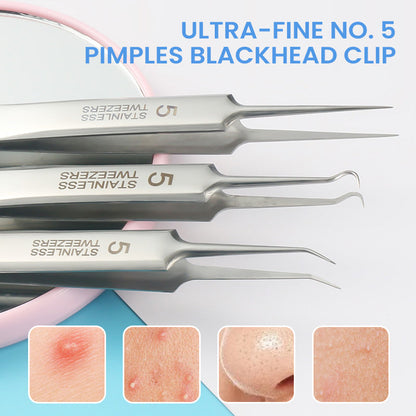 Pince à Epiler Ultra-fine pour Comédons de Nez