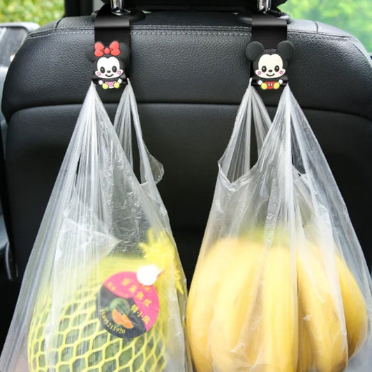 Crochet pour voiture de dessin animé
