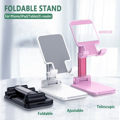 Support de Tablette/Téléphone Portable Réglable Ergonomique Pliable