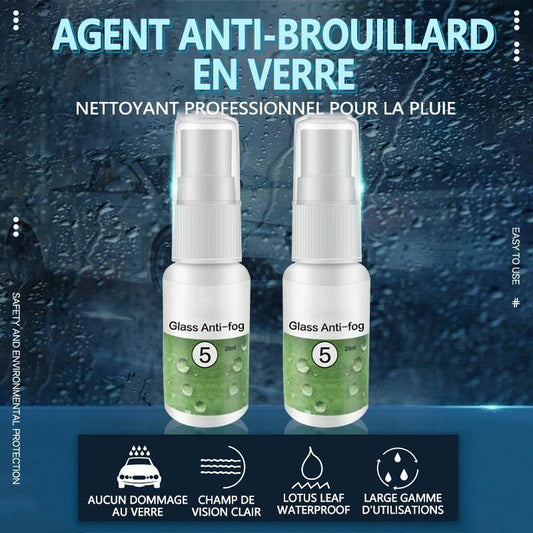 Agent Anti-Buée pour Vitre de Voiture