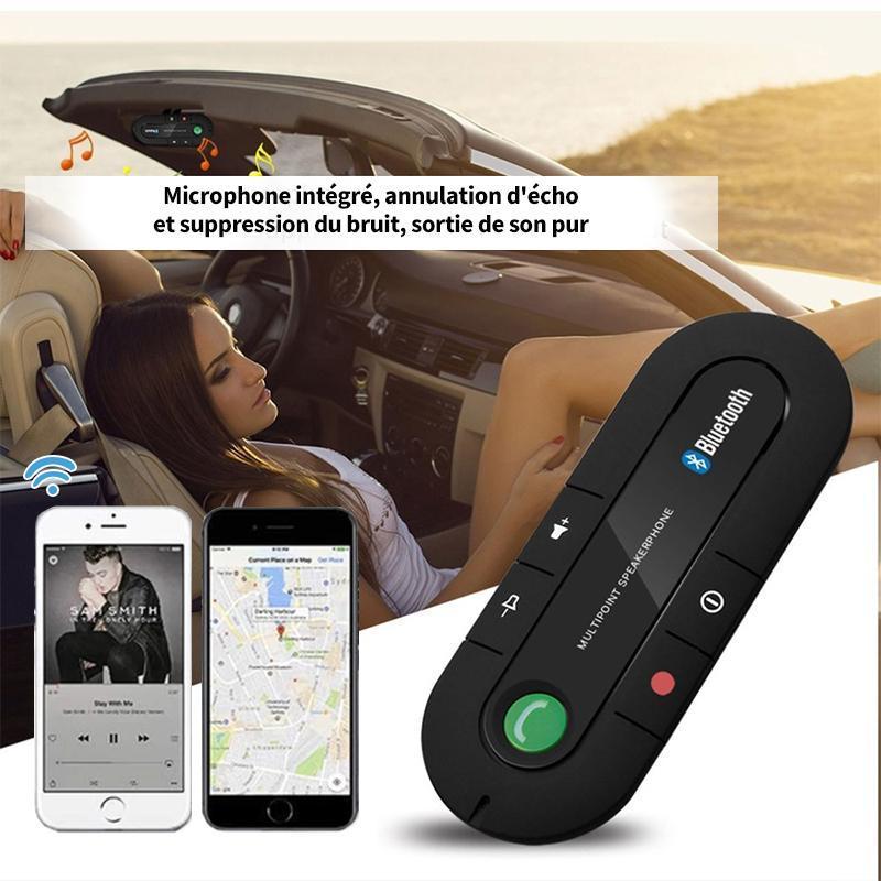 Voiture mains libres Bluetooth télécommande
