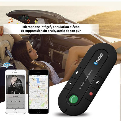 Voiture mains libres Bluetooth télécommande