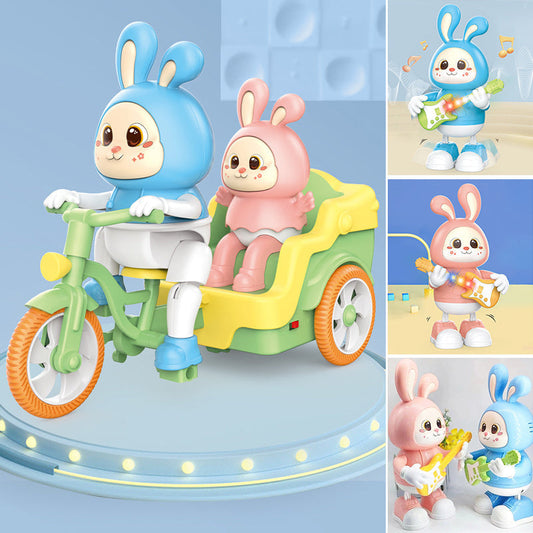 Adorable lapin guitariste jouet🐰🐰