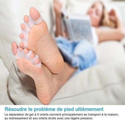 Silicone Orteil Correcteur Et Séparateur
