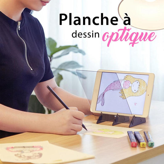 Planche À Dessin Image Optique