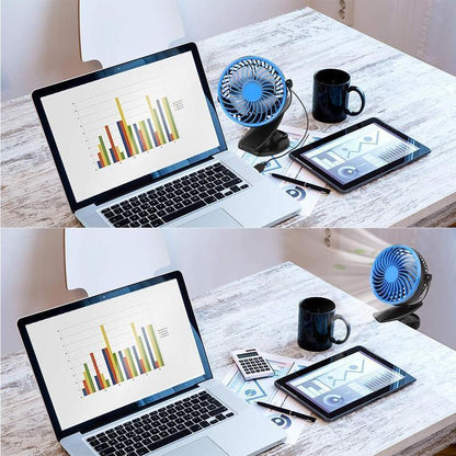 Mini Ventilateur USB à Clipser