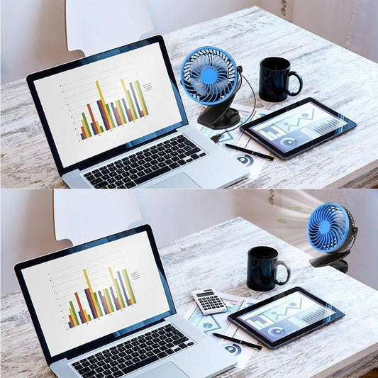 Mini Ventilateur USB à Clipser