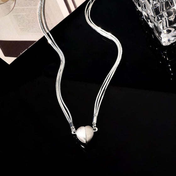 👑Collier pendentif d'amour d'aimant d'attractivité👑