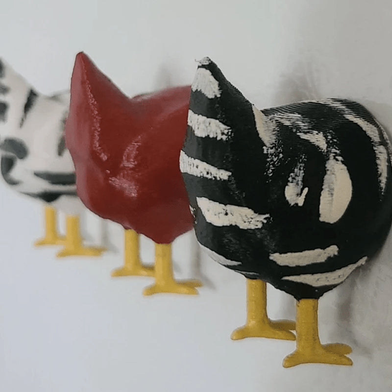 🎁Aimant 3D Fesses De Poulet