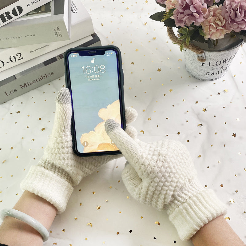 Gants d'Hiver à Écran Tactile pour Femmes