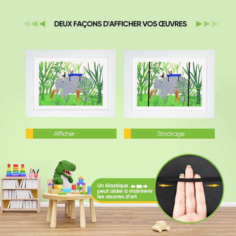 Projets artistiques pour enfants Cadre artistique A4 pour enfants