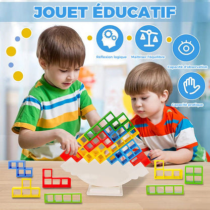 🖼️Jouet D'équilibre Pour Enfant Swing Stack High🖼️