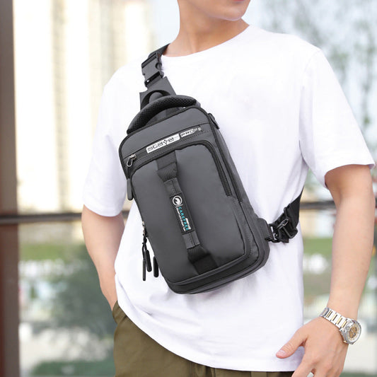 Sac à bandoulière étanche pour homme