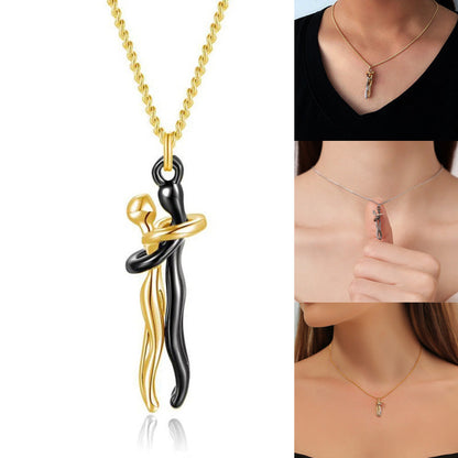 💕Collier et Boucles d'Oreilles Le Conte de Deux Amoureux