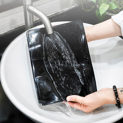 4 en 1 Tapis Antidérapant pour Voiture avec Support de Téléphone