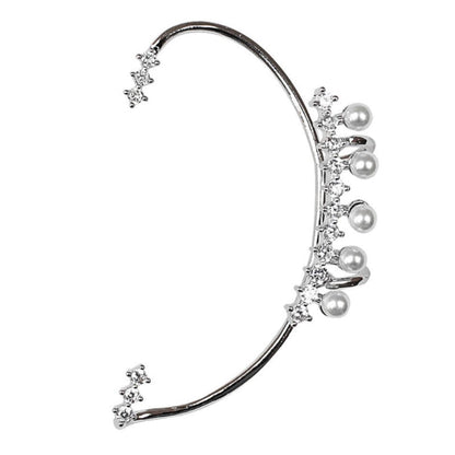 Boucles d'oreilles délicates en perles de zircon
