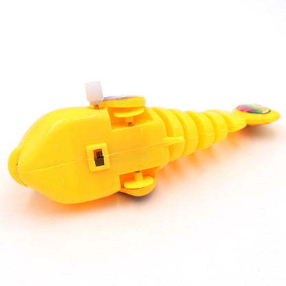 Jouets en forme d'horloge pour poissons de dessins animés